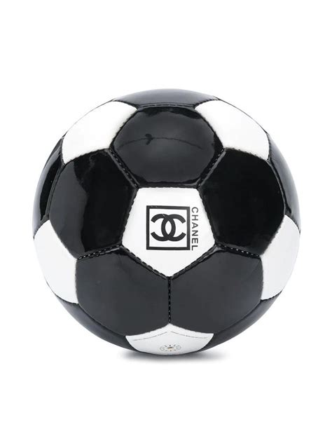 chanel designer footballs|Chanel Limited edition 1995 Football Ball .